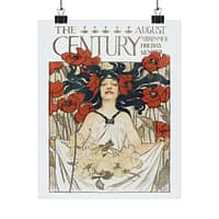 3670083613827849854_2048.jpeg The August Century, Midsummer Holiday Number - Joseph Christian Leyendecker (1896) - Art Nouveau Poster Print