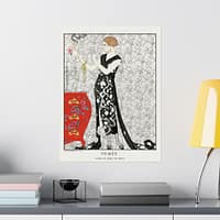 3700596411596665738_2048.jpeg Fumée - Robe du soir, de Beer - George Barbier (1921) - Art Deco Poster Print