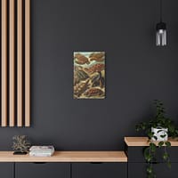 3715104342760567899_2048.jpeg Sea Turtles & Tortoises (Chelonia), Kunstformen der Natur – Ernst Haeckel (1904) – Natural History Canvas Print