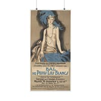 3742446257447456425_2048.jpeg Bal des Petits Lits Blancs (Little White Bed Ball) - George Barbier (1922) - Art Deco Poster Print
