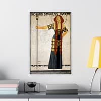 3788122266596660851_2048.jpeg Richard Strauss-Woche opera, Munich – Ludwig Hohlwein (1910) – Art Nouveau Poster Print