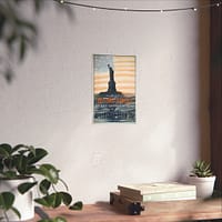 3861238033386838747_2048.jpeg Before Sunset - Buy a U.S. Government Bond of the 2nd Liberty Loan - Eugenie De Land (1917) - Patriotic WWI Poster Print
