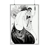 4021567281201082509_2048.jpeg Aubrey Beardsley – The Peacock Skirt (1893) – Art Nouveau Poster Print