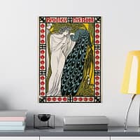 4156907253586707581_2048.jpeg Bradley, His Book – William Henry Bradley (1896) – Art Nouveau Poster Print