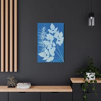 4191426943075279699_2048.jpeg Spiraea aruncus (Tyrol) Cyanotype – Anna Atkins (c. 1851-54) – Botanical Canvas Print