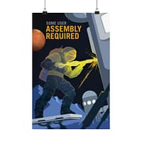 4264959343392940213_2048.jpeg Some User Assembly Required – NASA Recruitment Ad – Space Age Poster Print