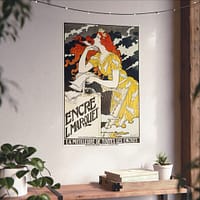4322418677703688815_2048.jpeg Encre L. Marquet - Eugene Samuel Grasset (1892) - Art Nouveau Poster Print