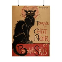 432763897093839782_2048.jpeg Le Chat Noir – Théophile Steinlen (1896) – Art Nouveau Poster Print
