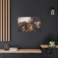 4392856980171012666_2048.jpeg The Death of General Wolfe – Benjamin West (1770) – Classical Canvas Print