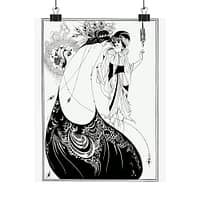 4539235791431201551_2048.jpeg Aubrey Beardsley – The Peacock Skirt (1893) – Art Nouveau Poster Print