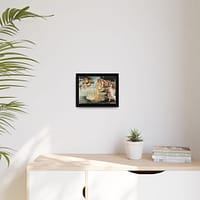 4544357675521127322_2048.jpeg The Birth of Venus – Sandro Botticelli (c. 1485-1486) – Renaissance Framed Canvas Print