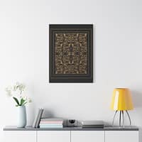 4550713920815796076_2048.jpeg Art Deco Geometric Velvet Pattern (c. 1920-1930) - Art Deco Canvas Print