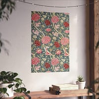 4598745788785736685_2048.jpeg Cray - William Morris (c. 1884) - Botanical Poster Print