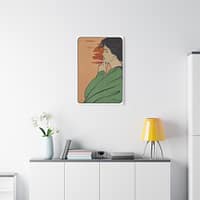 4606551968467311596_2048.jpeg L'Heure du Silence - Henri Georges J. I. Meunier (1897) - Art Nouveau Canvas Print