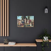 4617795089927549729_2048.jpeg Parnassus – Anton Raphael Mengs (1761) – Classical Canvas Print