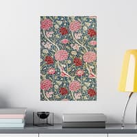 4663296669855192359_2048-1.jpeg Cray - William Morris (c. 1884) - Botanical Poster Print