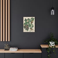 4760520897120672081_2048.jpeg Baltimore Oriole, Birds of America – John James Audubon (1827) – Natural History Canvas Print