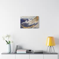 4841011155876602514_2048.jpeg Choshi in Shimosa Province - Katsushika Hokusai (1833) - Japanese Woodblock Canvas Print