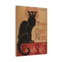 4858638741128391225_2048.jpeg Le Chat Noir – Théophile Steinlen (1896) – Art Nouveau Canvas Print