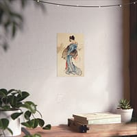 4858797174805108169_2048.jpeg Woman Holding a Fan - Katsushika Hokusai (1830) - Japanese Woodblock Poster Print