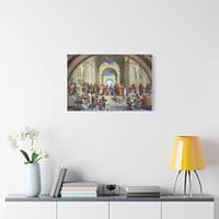 5018167392689998032_2048.jpeg The School of Athens – Raphael (c. 1509-1511) – Renaissance Canvas Print