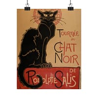 5027814068783232116_2048.jpeg Le Chat Noir – Théophile Steinlen (1896) – Art Nouveau Poster Print
