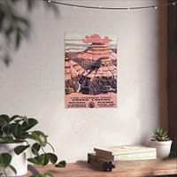 5154644583316953684_2048.jpeg Grand Canyon National Park – Works Progress Administration (1938) – Vintage Travel Poster Print