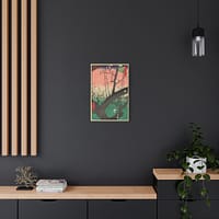 5175458315675957554_2048.jpeg Plum Park in Kameido – Utagawa Hiroshige (1857) – Japanese Woodblock Canvas Print