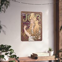 5190642388296666769_2048.jpeg Job Cigarettes ad - Alphonse Mucha (1896) - Art Nouveau Poster Print