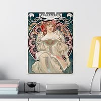 5260849669318081321_2048.jpeg Rêveur, F. Champenois, Imprimeur-Éditeur – Alphonse Mucha (1897) – Art Nouveau Poster Print