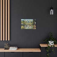 5291342980563864248_2048.jpeg The Garden of Earthly Delights – Hieronymus Bosch (c. 1490-1510) – Renaissance Canvas Print