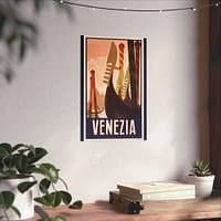 5339261480541955731_2048-1.jpeg Venezia (Venice), Italy – ENIT Italian National Tourist Board – Vintage Travel Poster Print