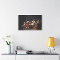 5595447590473143245_2048.jpeg The Death of Socrates – Jacques-Louis David (1787) – Classical Canvas Print