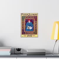 5646152404361452080_2048.jpeg Poster Calendar – Louis John Rhead (1897) – Art Nouveau Poster Print