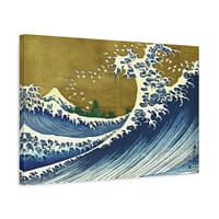5735394932259000465_2048.jpeg Kaijo no Fuji (Fuji Seen from the Sea) - Katsushika Hokusai (1834) - Japanese Woodblock Canvas Print