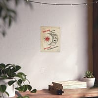 5835726787402084666_2048.jpeg Atomic Energy Is Here to Stay – U.S. Government (c. 1950s) – Atomic Age Poster Print