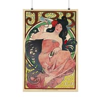 5962973776669005486_2048.jpeg Job Cigarettes ad – Alphonse Mucha (1894) – Art Nouveau Poster Print