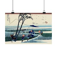 6086011227688154186_2048.jpeg Ejiri in Suruga Province (Sunshu Ejiri) – Katsushika Hokusai (c. 1830-32) – Japanese Woodblock Poster Print