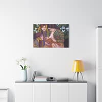 6115280836928567012_2048.jpeg Motherhood (Macierzynstwo) – Stanisław Wyspiański (1905) – Impressionist Canvas Print
