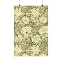 6480721329783441210_2048.jpeg Chrysanthemum - William Morris (1877) - Botanical Poster Print
