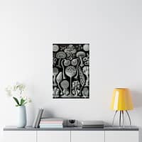 6594738867713139792_2048.jpeg Mycetozoa, Kunstformen der Natur, plate 93 – Ernst Haeckel (1904) – Natural History Poster Print