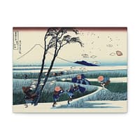 663491297669235448_2048.jpeg Ejiri in Suruga Province (Sunshu Ejiri) – Katsushika Hokusai (c. 1830-32) – Japanese Woodblock Canvas Print