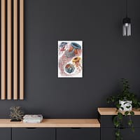 6657547736359990894_2048.jpeg Jellyfish (Discomedusae), Kunstformen der Natur – Ernst Haeckel (1904) – Natural History Canvas Print