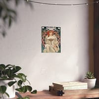6702604474568932694_2048.jpeg Rêveur, F. Champenois, Imprimeur-Éditeur – Alphonse Mucha (1897) – Art Nouveau Poster Print