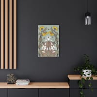 6768405166506394218_2048.jpeg Bees and Beehive – Suze Fokker (1898) – Art Nouveau Canvas Print