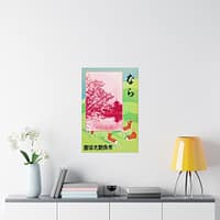 697983259407602251_2048.jpeg Nara, Japan – Nara Tourist Bureau (c. 1930s) – Vintage Travel Poster Print