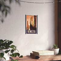 7007027727698515940_2048-1.jpeg Venezia (Venice), Italy – ENIT Italian National Tourist Board – Vintage Travel Poster Print