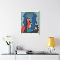 7197369458612632702_2048.jpeg Empedocles and Panthea - George Barbier (1929) - Art Deco Canvas Print