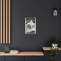 7204603768466929967_2048.jpeg Kerstnacht - Theo van Hoytema (1894) - Art Nouveau Canvas Print