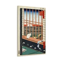 7234367628663113732_2048.jpeg Asakusa Ricefields and Torinomachi Festival – Utagawa Hiroshige (1857) – Japanese Woodblock Canvas Print
